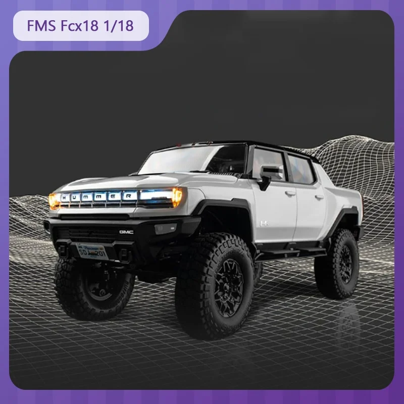 

FMS Fcx18 1/18 Rc Car Simulation Remote Control Climbing Ev Pickup Truck Linkage Lighting Remote Control Car Children'S Toys