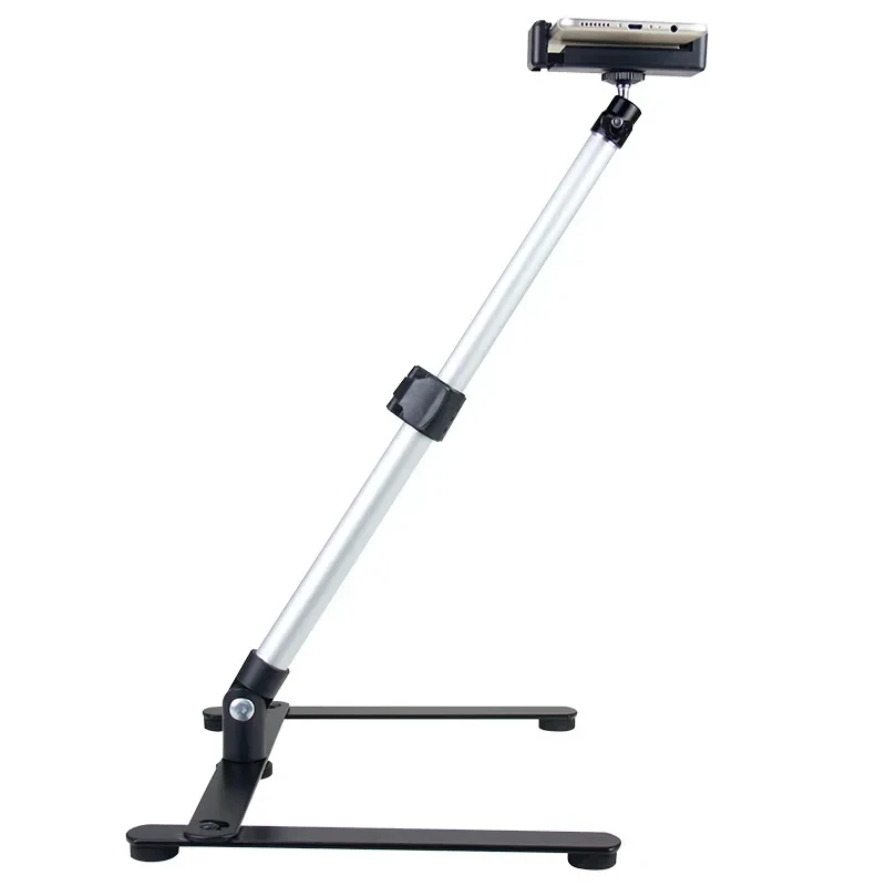 

Adjustable and Smartphone Tripod with Stainless Steel Telescopic Rod Ensures Long Lasting Durability and Flexible Use