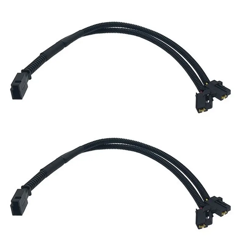 2X Car Horn 1 To 2 Connector Converter Wiring Harness For Toyota Corolla Splitter Adapter For Dual Tones Horn Type-Y