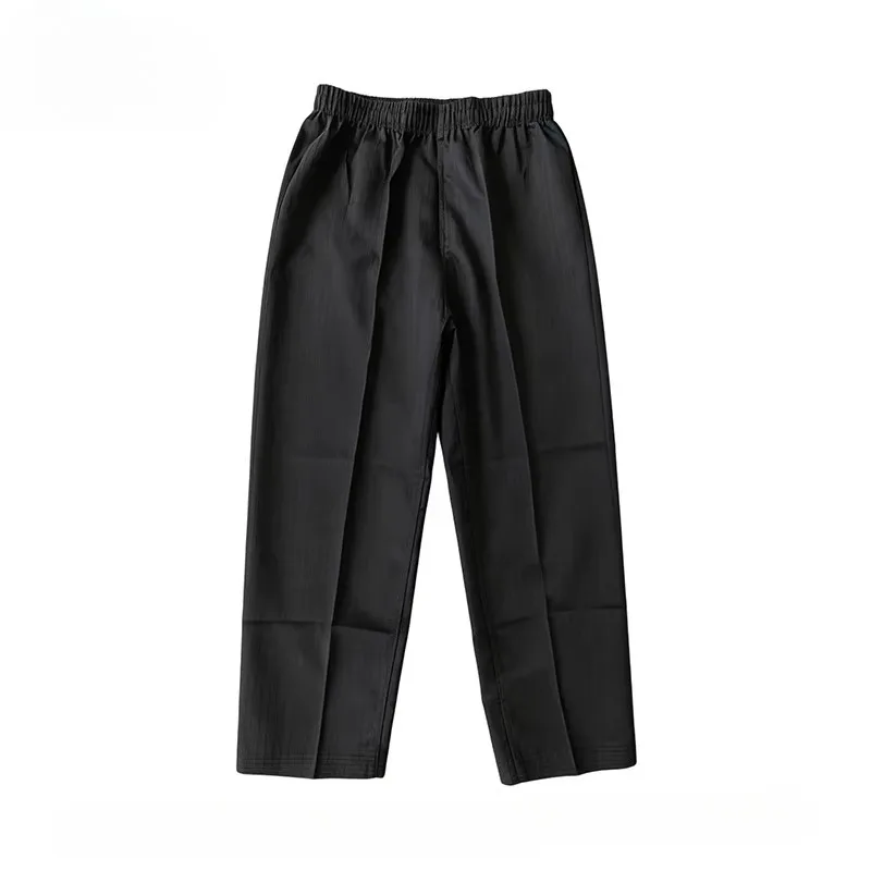 Taekwondo Poomsae Pants Blue Red Black Martial Arts Trousers Durable Taekwondo Training Competition Pants Boys Girls Men Women