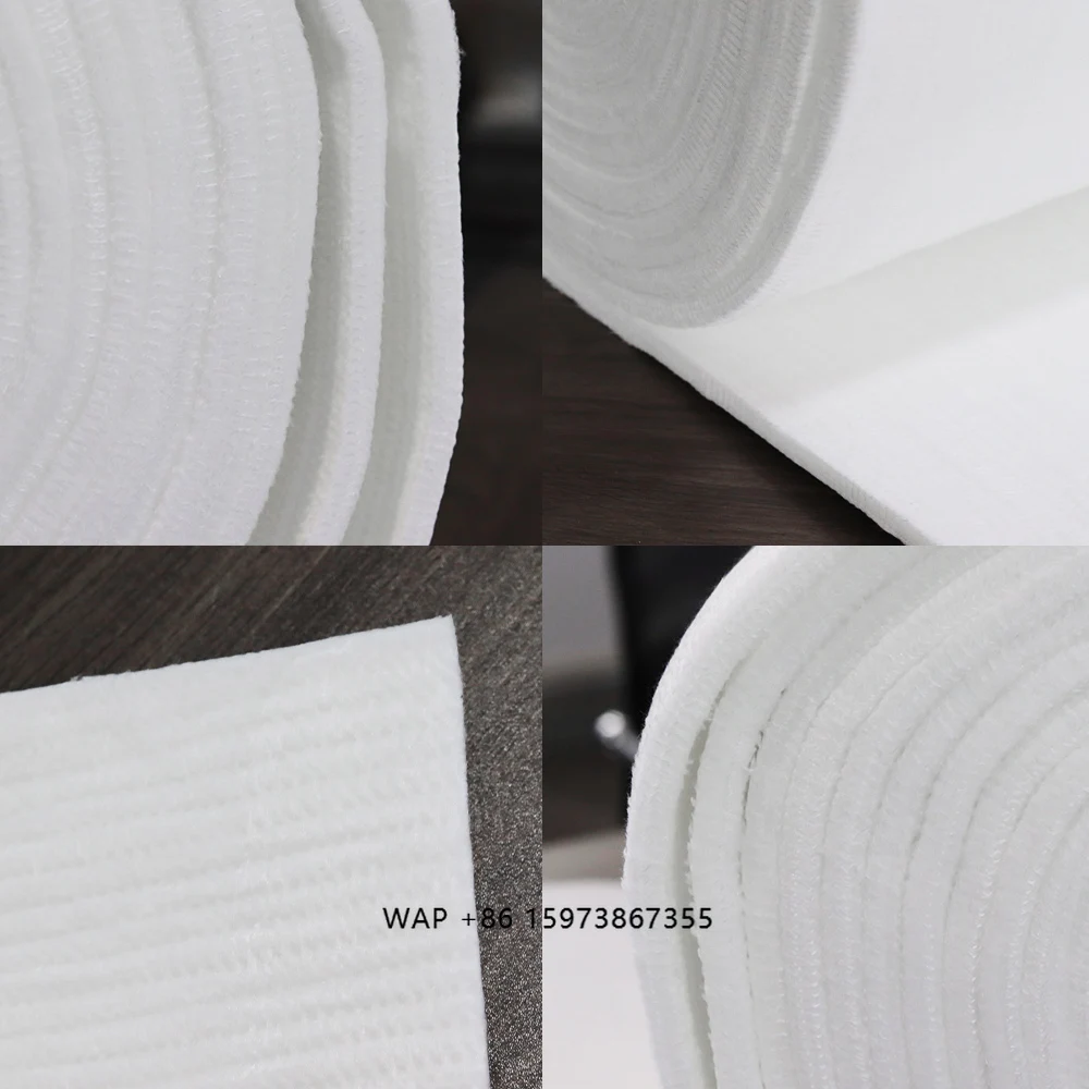 Industrial Grade Polycrystalline Mullite Fiber Blanket Made in China Factory Direct Wholesale Price