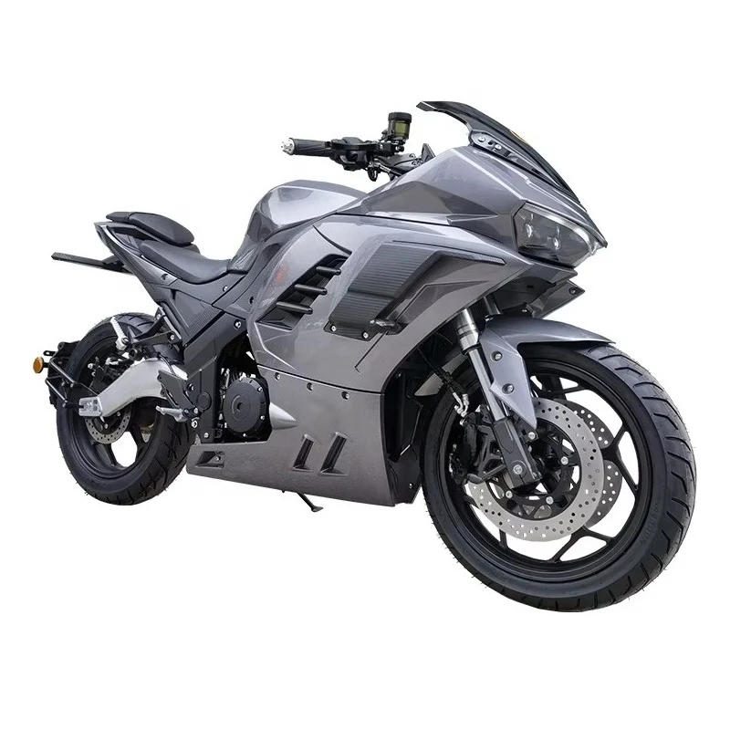 BSS Pagani Electric Racing Motorcycle 5000W 130 km/h Speed 220 km Range 72v Brushless Motor Ultra High Speed Central Chain For S