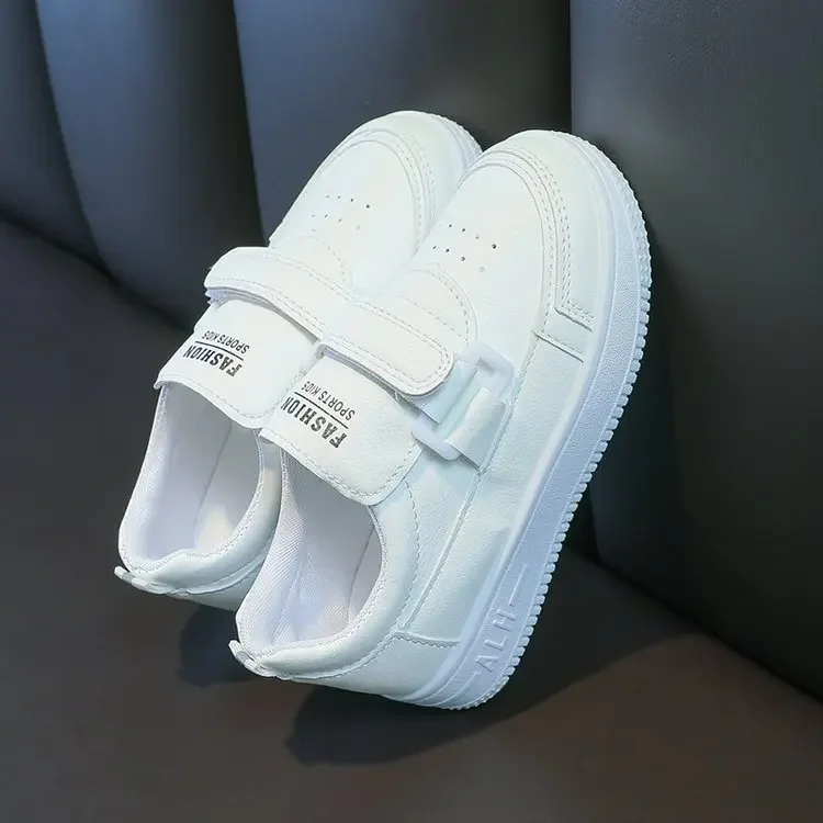 2025  Children\'s Sneakers Teen Outdoor Shoes Girls Casual Shoes Boys Soft Sole Sport Shoes School Shoes Kids Shoes