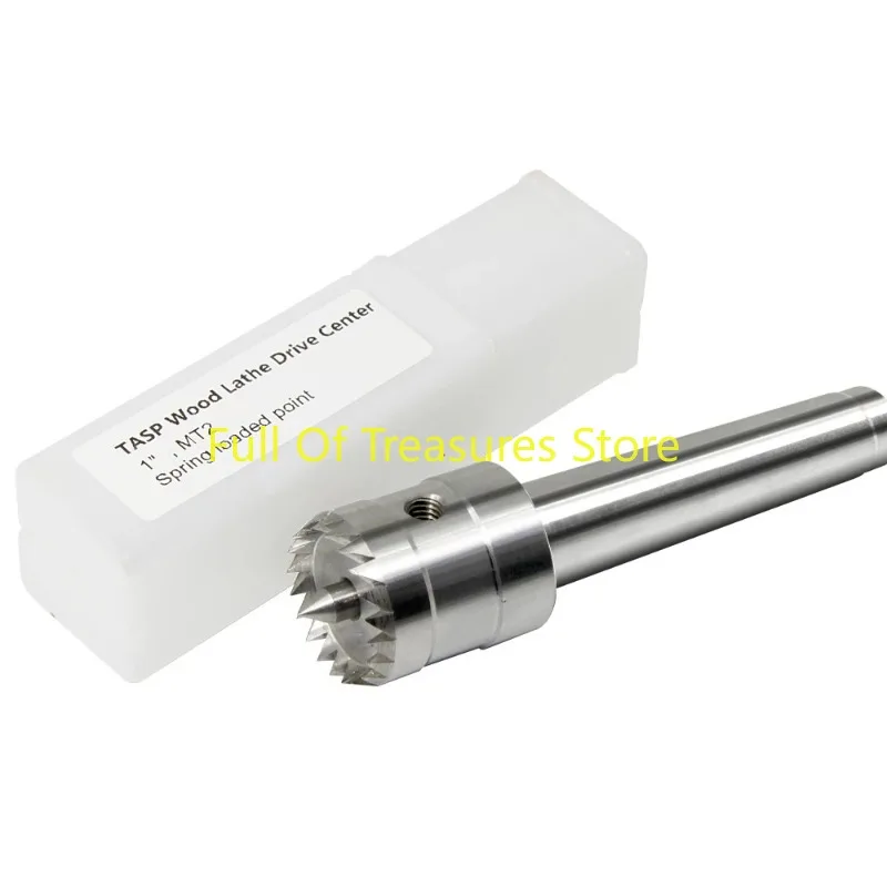 Imagem -05 - Madeira Torno Drive Center Turning Spur Ponto com Mola Ferramentas para Carpintaria Acessórios para Carpintaria Mt1 Mt2 1pc