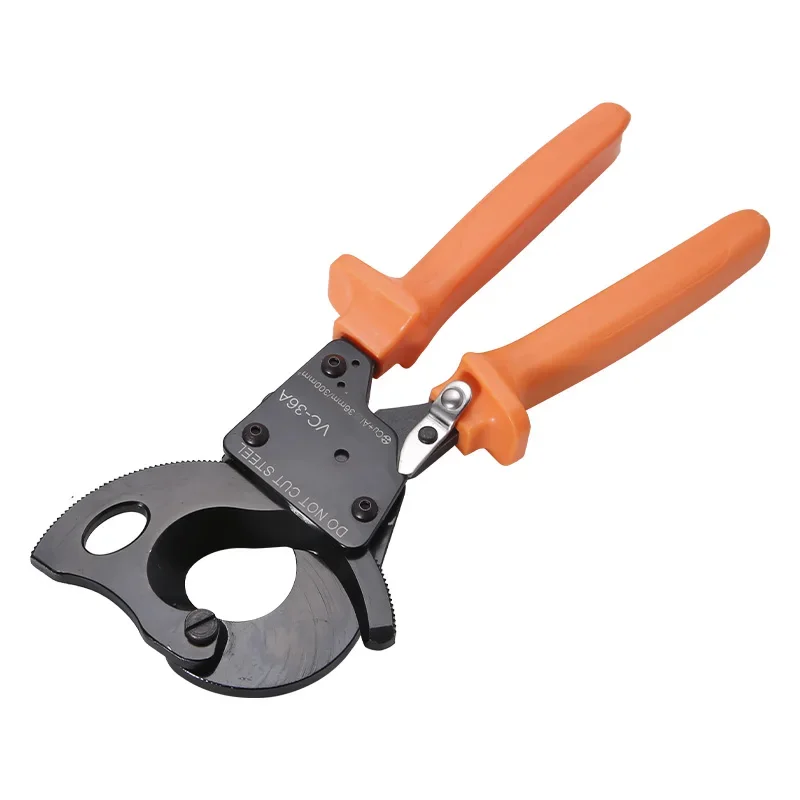 

Tool Ratchet Type Gear Manual Cable Cutter Cable Clamp Plier Scissors VC-36A/60A