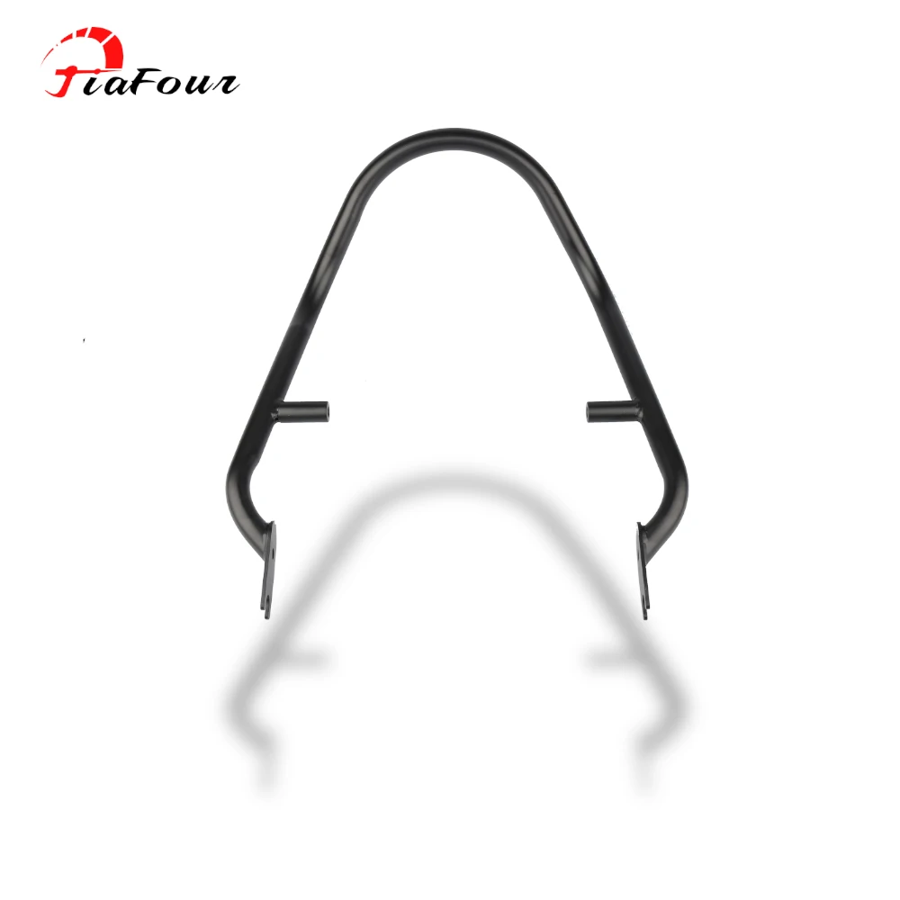 Motorcycle Accessories For W800 Cafe W800 Street 2019-2022 Rear Seat Grab Bar Handles Seat Hand Armrest Handle Rail luggage Rack