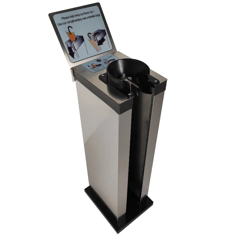 Wet Umbrella Bag Dispenser Umbrella Wrapping Machine
