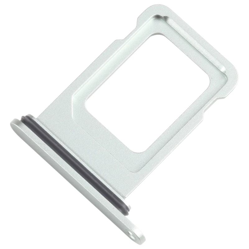 Single SIM Card Tray For iPhone 15 SIM Card Holder Adapter Replacement Spare Part