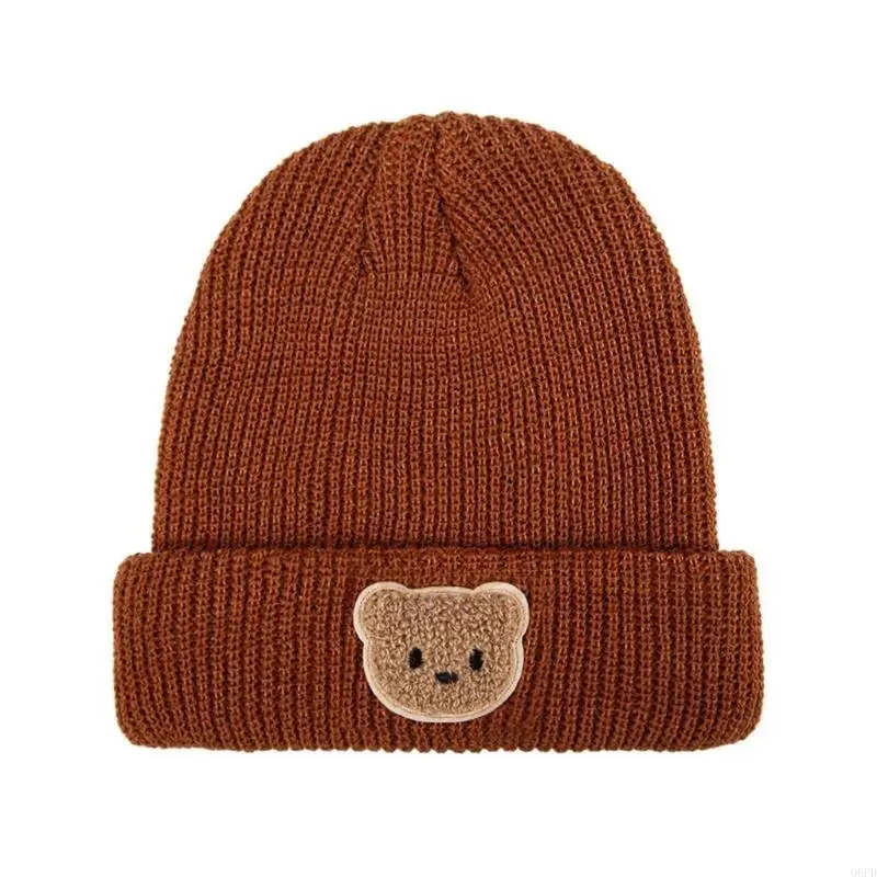 

Breathable Hat Stretchable Bonnet Caps for 0 to 3 Years Old Infants Comfortable