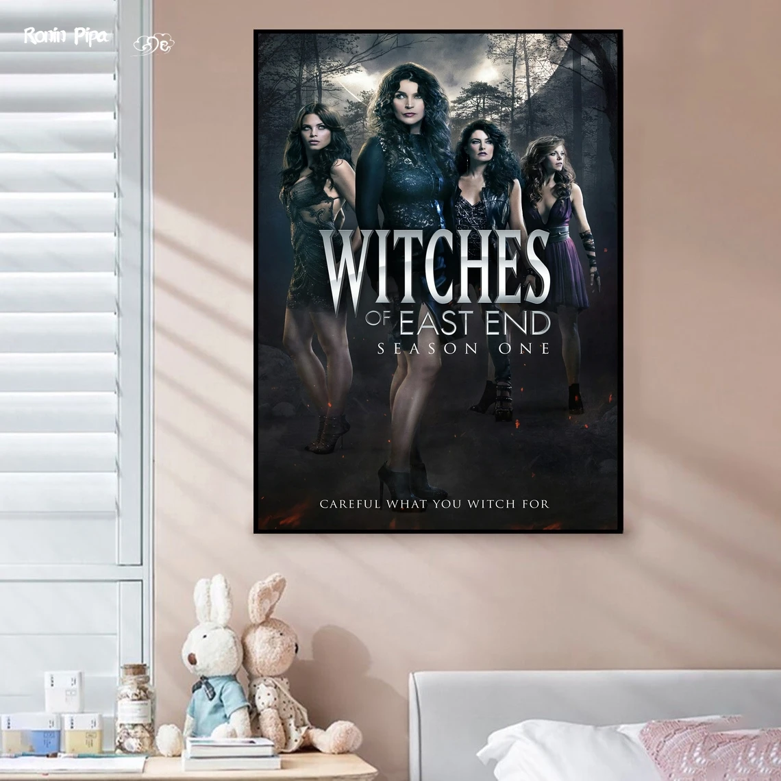 Witches Of East End Classic Movie Poster Art Print Canvas Painting Wall Pictures Living Room Home Decor (No Frame)