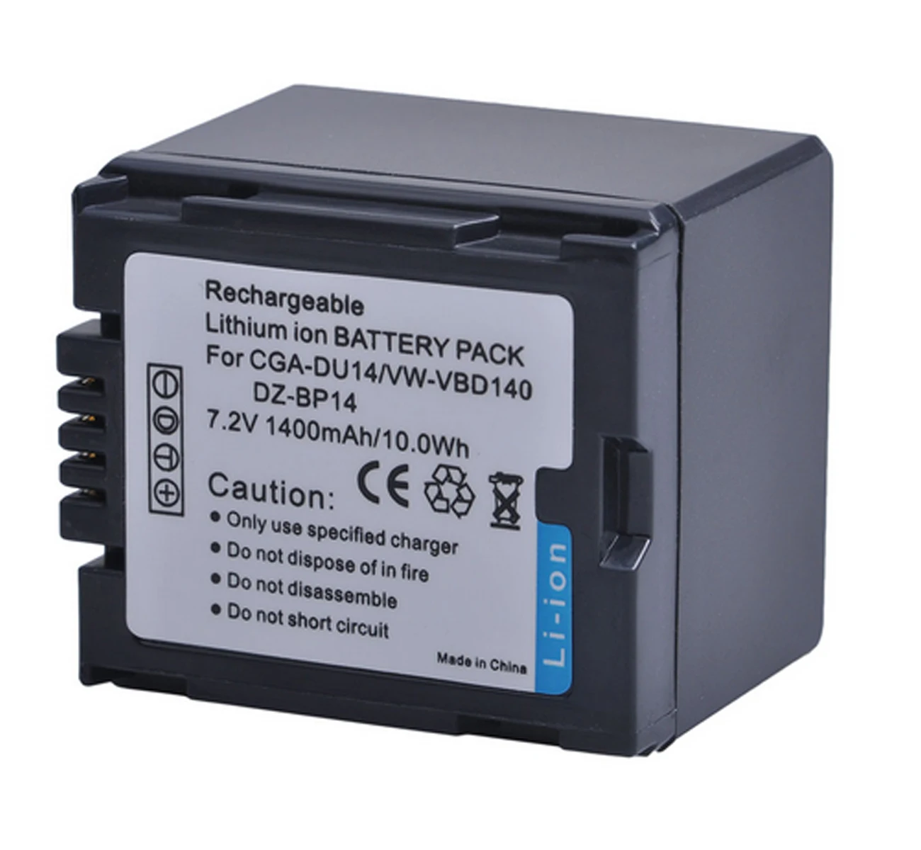 Batería recargable de iones de litio para Hitachi DZ-BP07PW, DZ-BP07S, DZ-BP14S, DZ-BP14SJ, DZ-BP14SW, DZ-BP21SJ, DZ-BP21SW