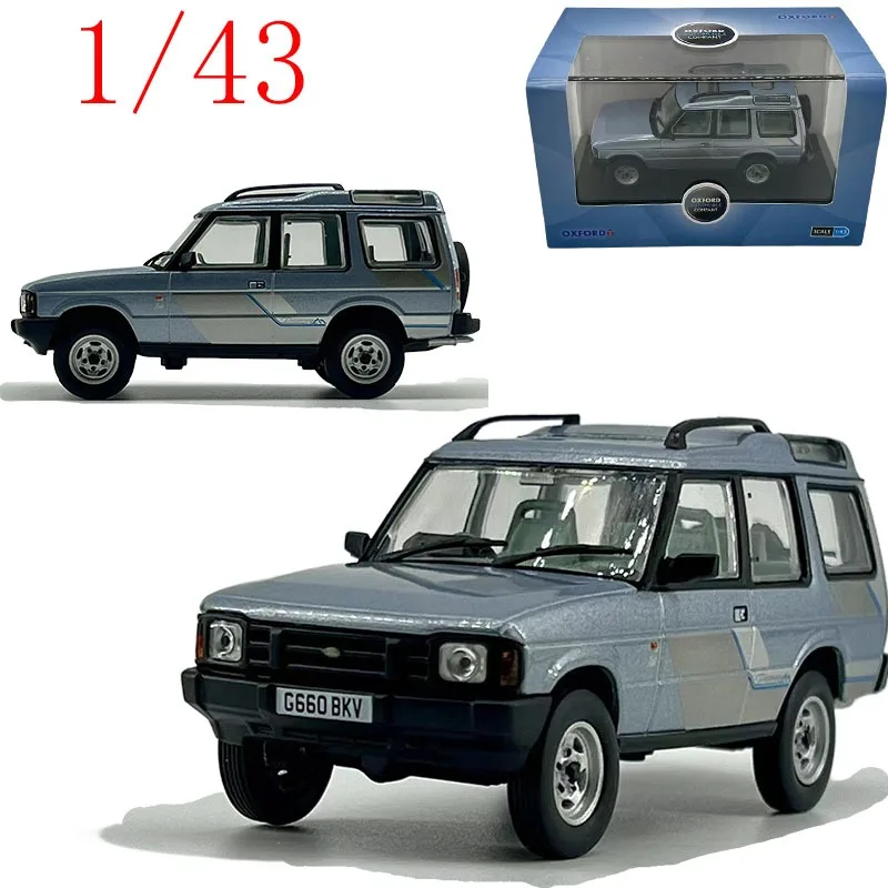 

‌Oxford Diecast 1:43 Scale Land Rover Discovery Series 1 4x4 Model Alloy Car Model Toys for Boys Gift