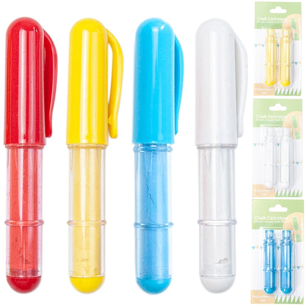 Fabric Chalk Erasable Fabric Pencils For Tailor Marking Clothing Patterns Patchwork Crafting Needlework Cut-free Sewing Tools