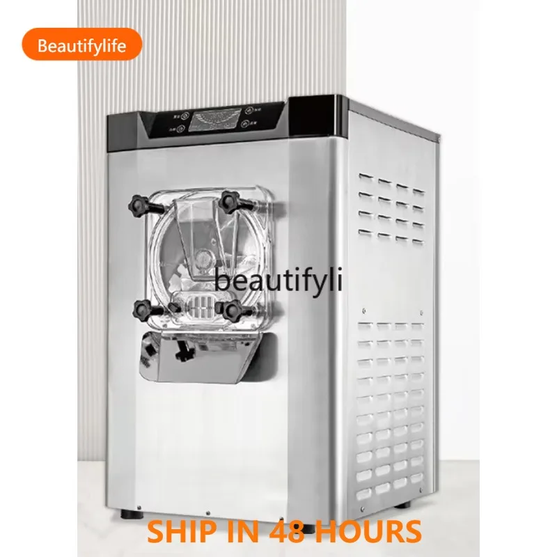 

Commercial Fully Automatic Small Ice Cream Machine High Capacity Desktop Model H