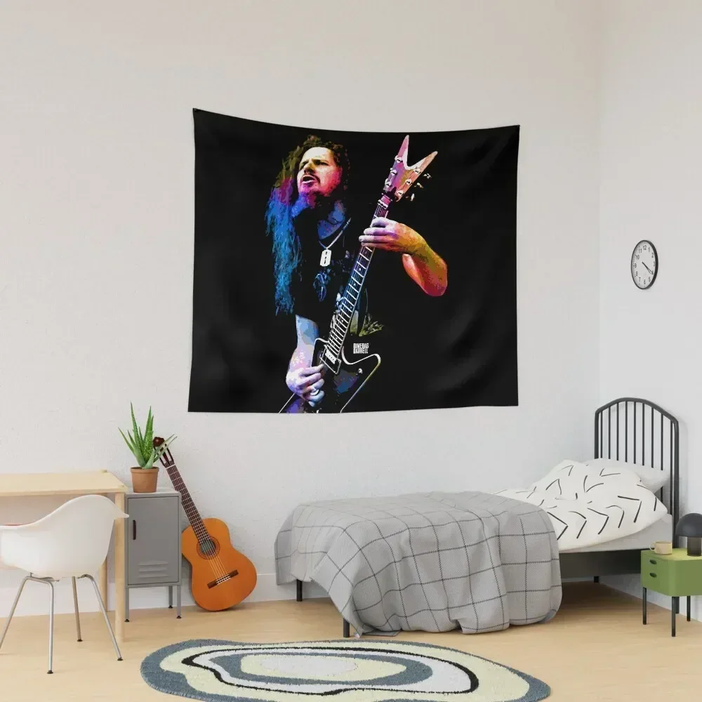 

Dimebag Darrell. Diamond Darrell. Darrell Lance Abbott. an American musician and songwriter v.7 Tapestry Hanging Wall Tapestry