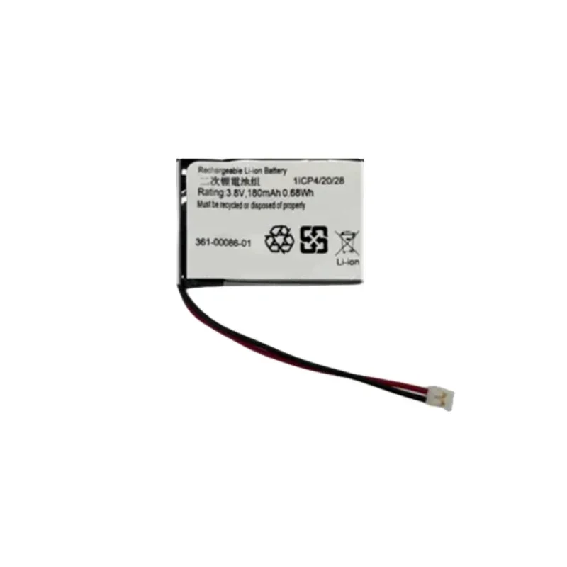 High Capacity Replacement Backup Battery 180mAh  361-00086-01 For Garmin Forerunner 35 235 735 VIVOMOVE Accumulator 2-wire