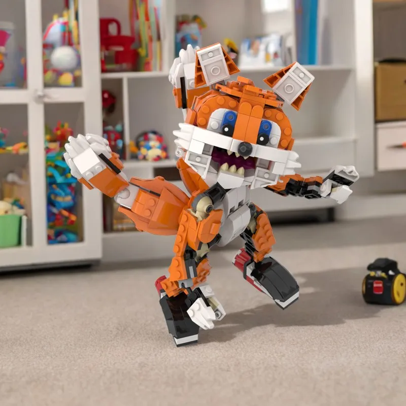 435PCS Tails - 31129 Alternative Build MOC Sonic Character Model Education Bausteine Geschenk