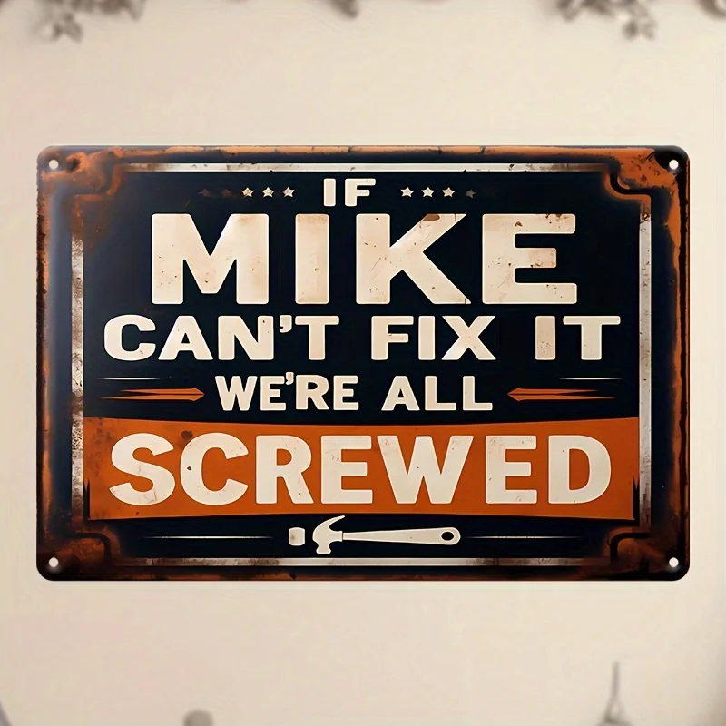 Plane Effect, Decorative Sign - 