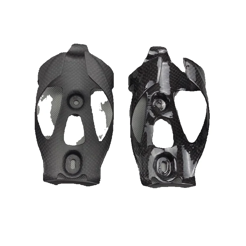AliExpress TMAEX Bicycle Carbon Water Bottle Cage 2 Mountain Bike Cycling Bottle Holder Full Carbon Fiber Material Ultra-Light 3K  Matte  Glossy