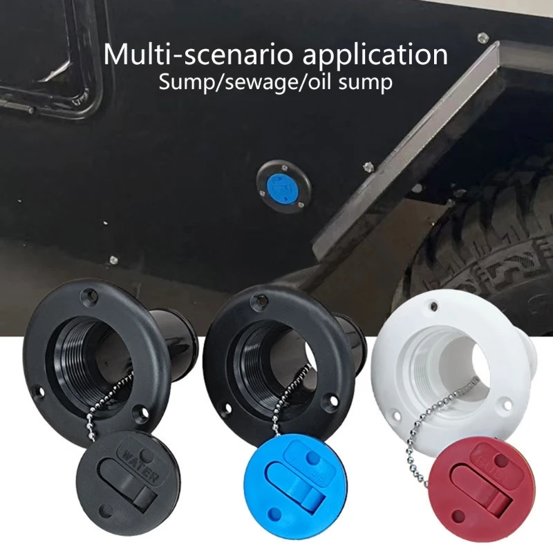 

Аксессуары для автодомов Essential Топливо Наполнитель для палубы Многоцелевые резервуары для воды Крышка впускного отверстия и