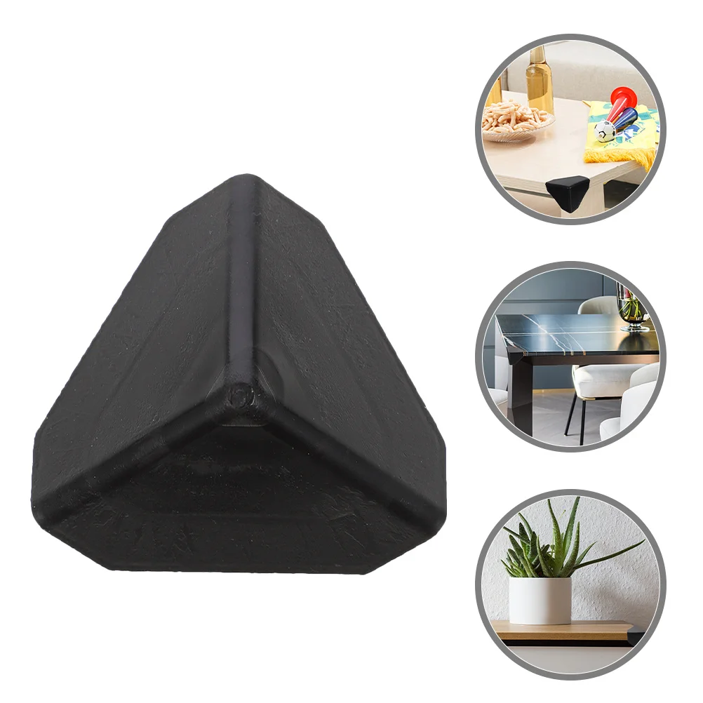 

100Pcs Triangle Shape Plastic Corner Protectors for Carton Packaging Edge Guards Box Shipping Furniture Packing Corner Safety