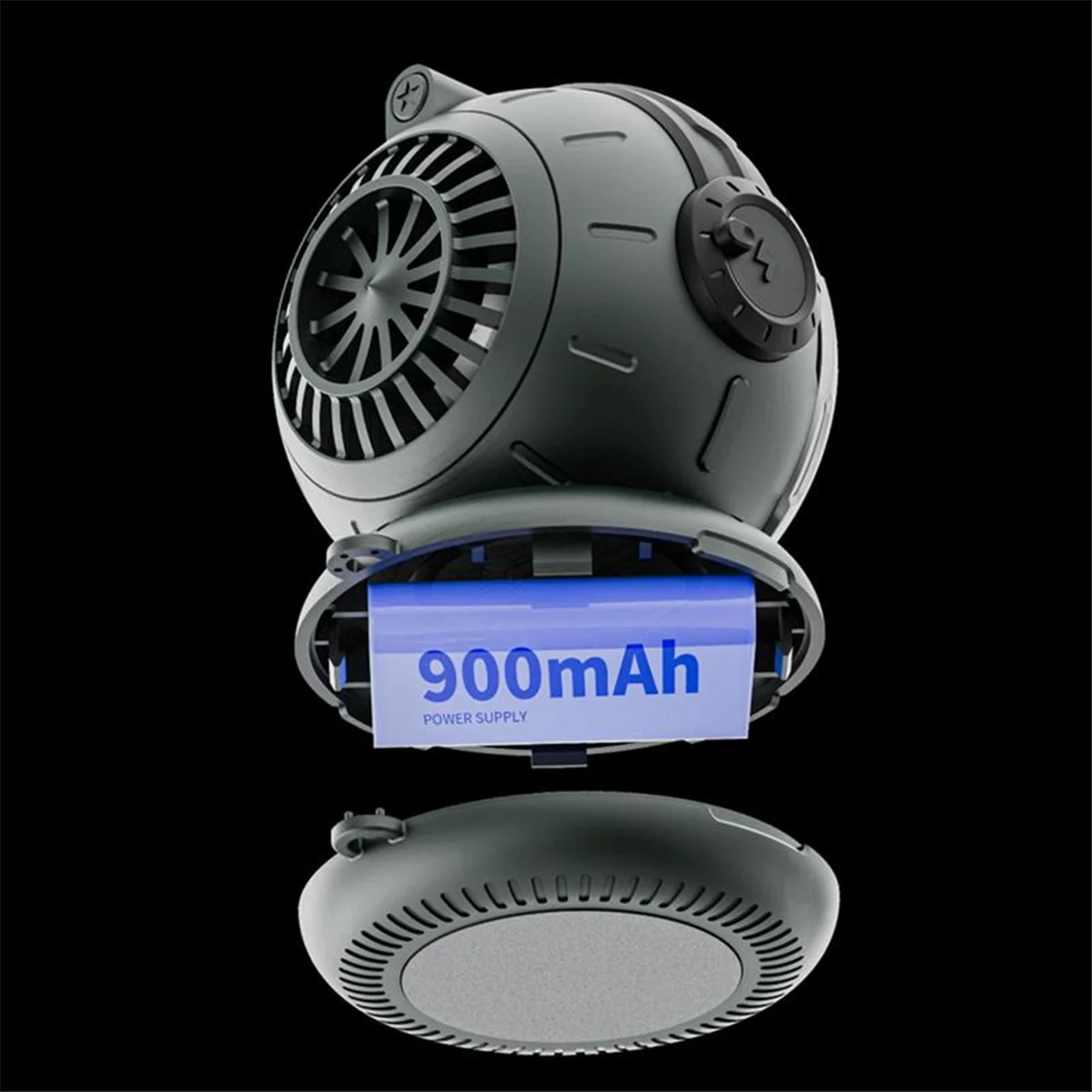 AABFK Cute LED Astronaut Speaker Wireless Bluetooth Mini Speaker 900mAh Hands-Free Calling Speaker Device for Camping Outdoor