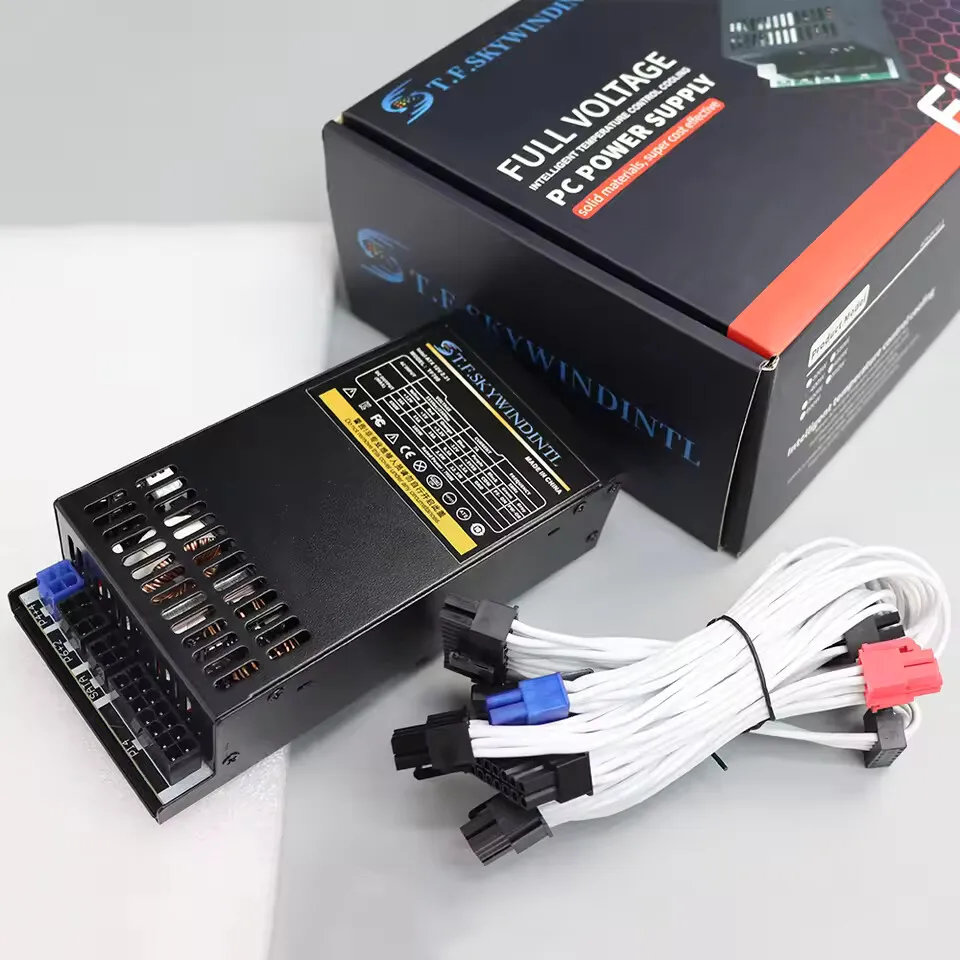 550W 600W 650W 700W 電源ユニット コンピューター 小型 1U PSU Flex