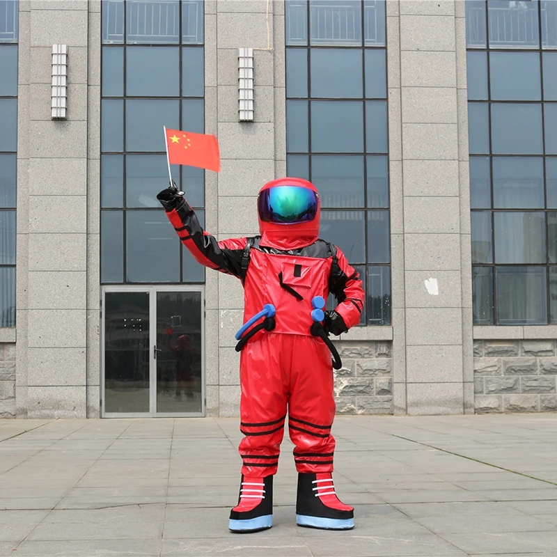 Space Suit Mascot Costume Astronaut Halloween Christmas Birthday Party Cosplay Performance Cosplay Clothing