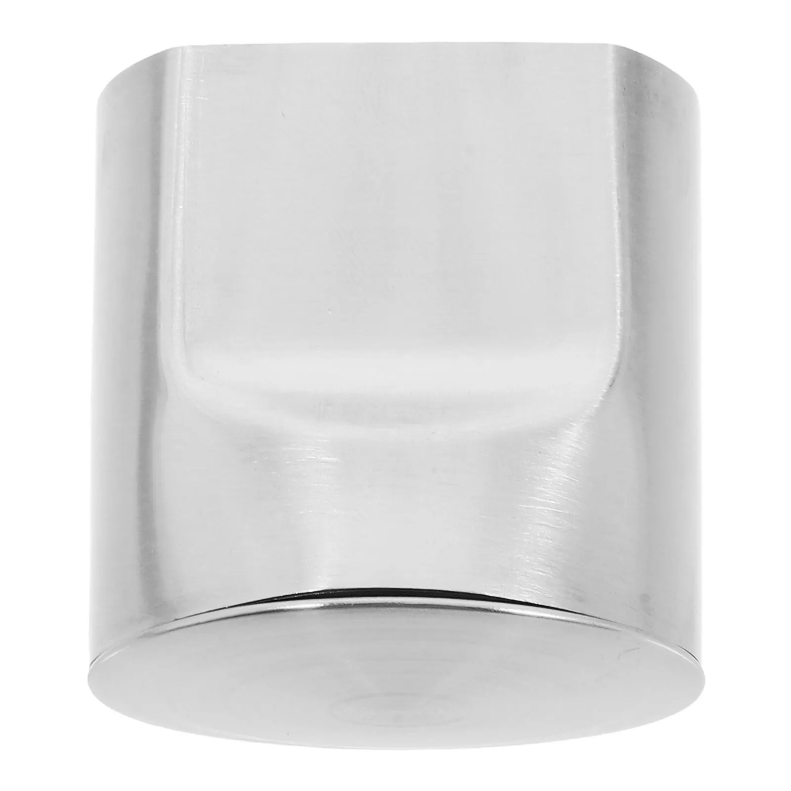 

Stainless Steel Restroom Door Pull Handle Ergonomic Privacy Knob Universal Toilet Bathroom Accessory for Public Commercial Home