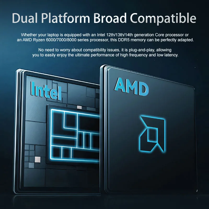 GUDGA RAM DDR5 8GB 16GB 32GB 4800MHz 5600MHz 1.1V Pamięć DDR5 do Laptopa Notebooka Pamięć RAM DDR5 SODIMM MiniPC Hurtowa Sprzedaż Gotowe do Użytku — zdjęcie produktu 6