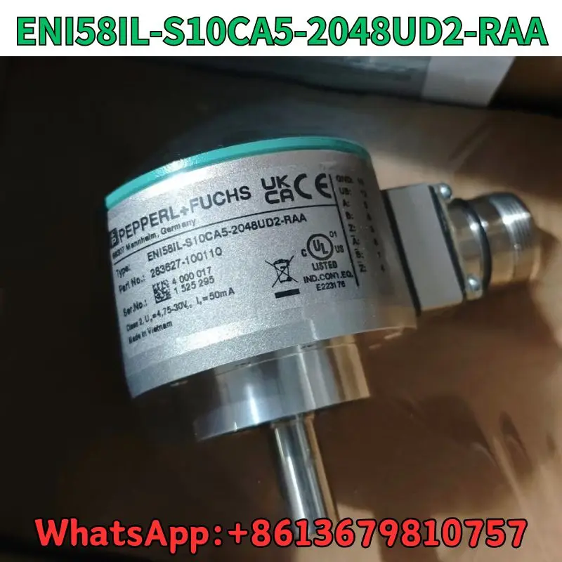 

New Encoder ENI58IL-S10CA5-2048UD2-RAA Fast Shipping