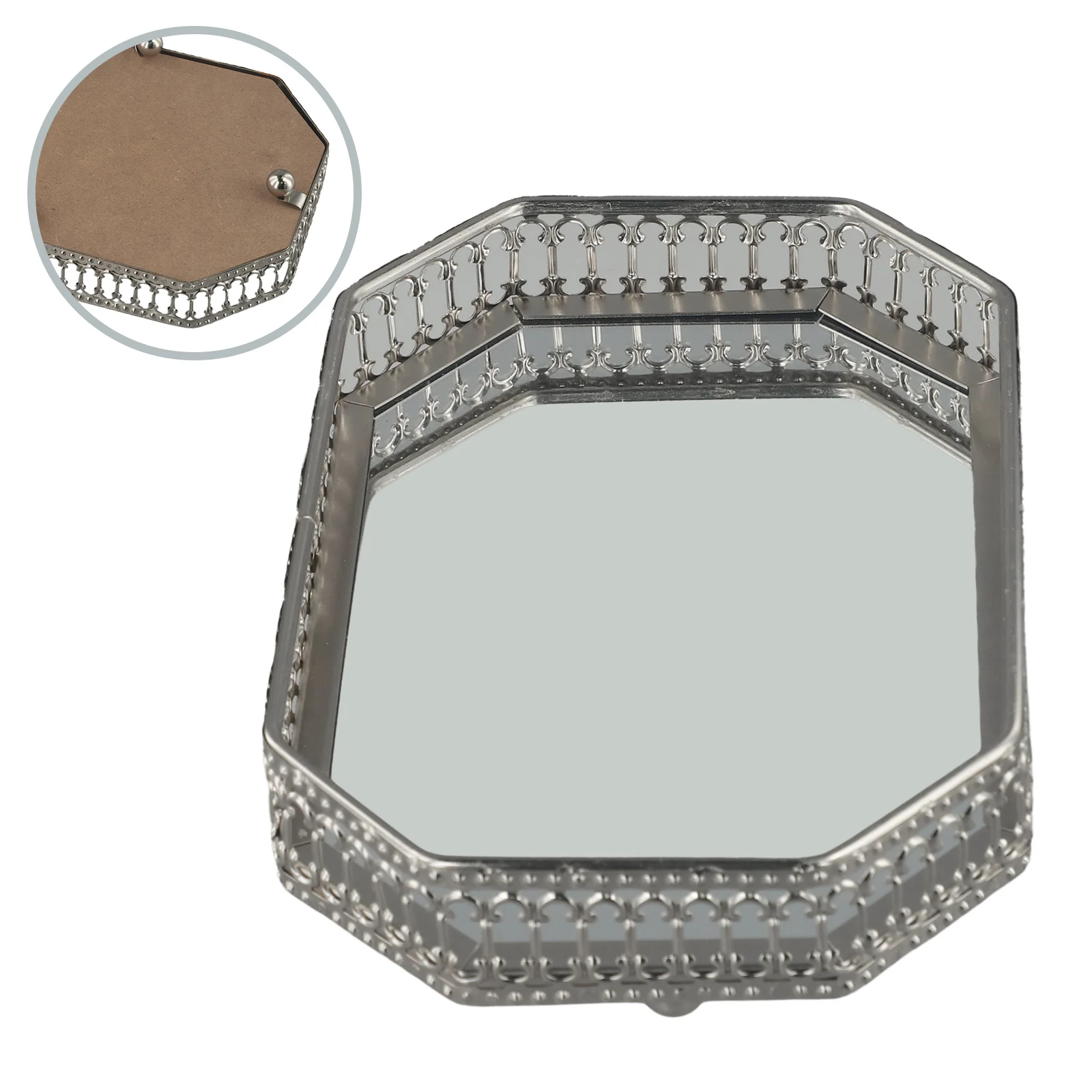 Adding Recipient S Life Recipient S Cafe Restaurant Home Jewelry Tray Artistic Flair Makeup Bathroom Multi Purposed
