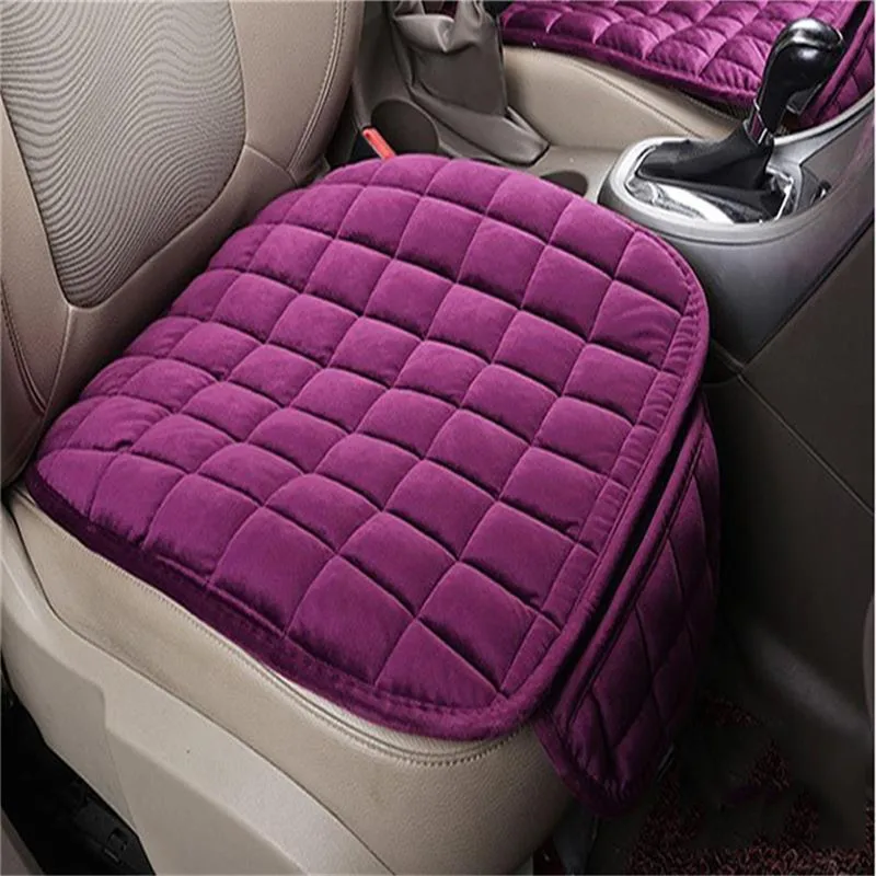 Universal Car Seat Cover Breathable PU Leather Pad Mat For Auto Chair Seat Cushion Auto Accessories