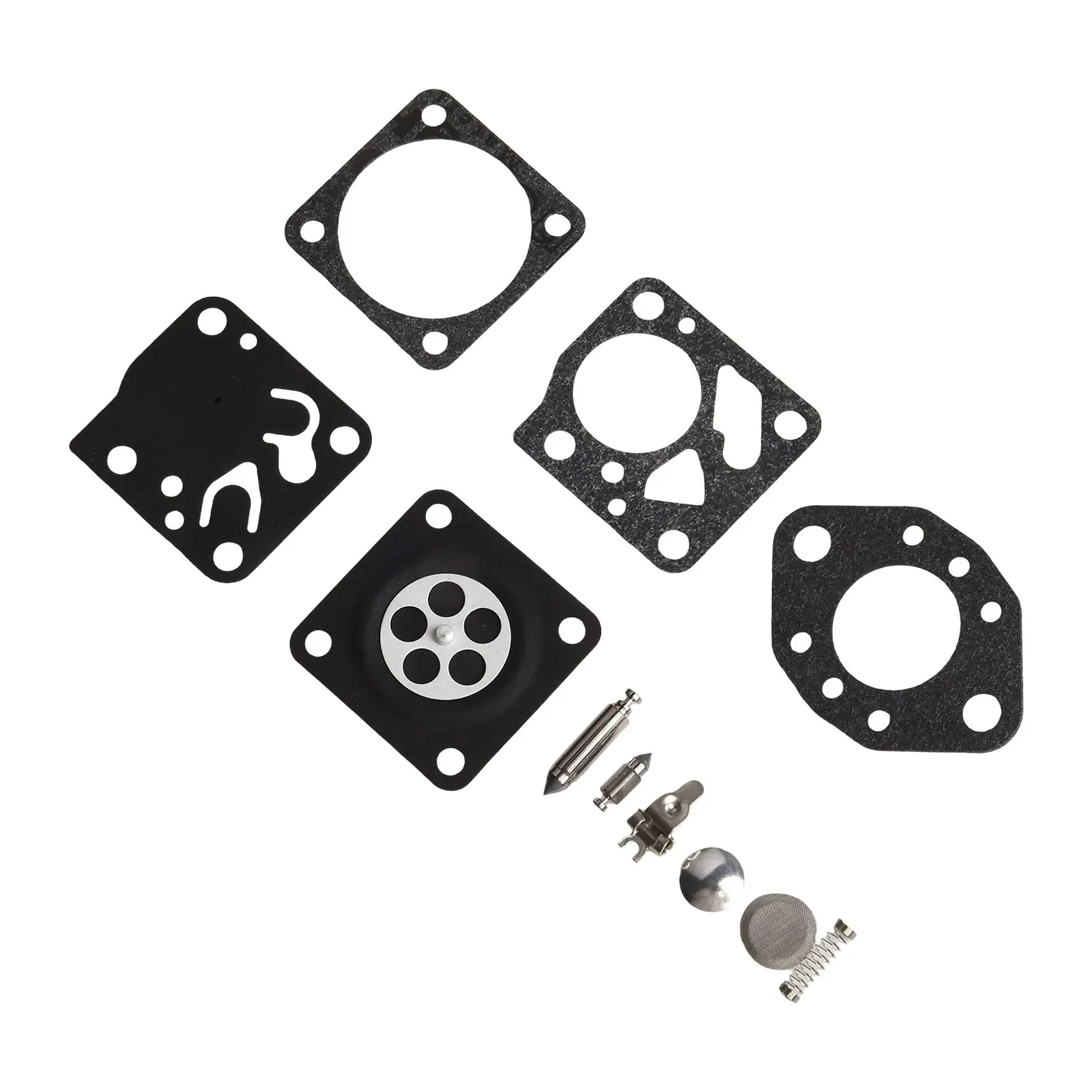 Black Silver Carburetor Kit for tillotson HU for tillotson HU Model Carburetors for tillotson HU Number Of Pieces Pcs