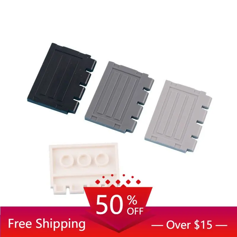 

10PCS MOC Bricks 2873 2x4 Hinge Train Door Creative High-tech Building Block Model Kids Toys DIY Educational Brick Parts Gifts