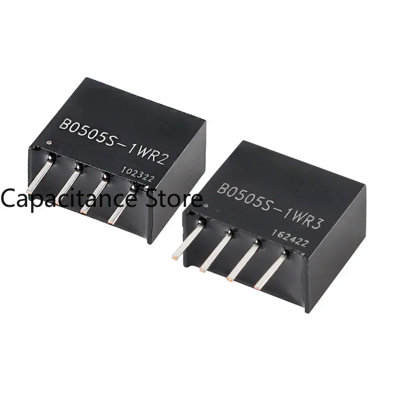 10PCS Original Genuine HLK-B0505S-1WR2/3 DC-DC Isolated Unregulated Power Module 5V SIP Package