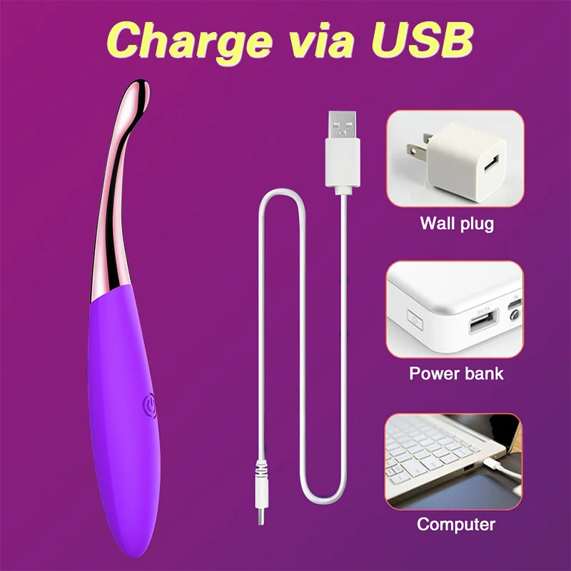 G-spot Vibrator And Finger Vibrator Clitoris Stimulator For Women_voghion.com
