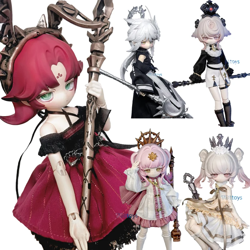 

Inedible Doll Lunar Lore Series 1/8 Bjd Blind Box Toys Mystery Box Joint Mobility Doll Anime Peripheral Ornament Birthday Gift