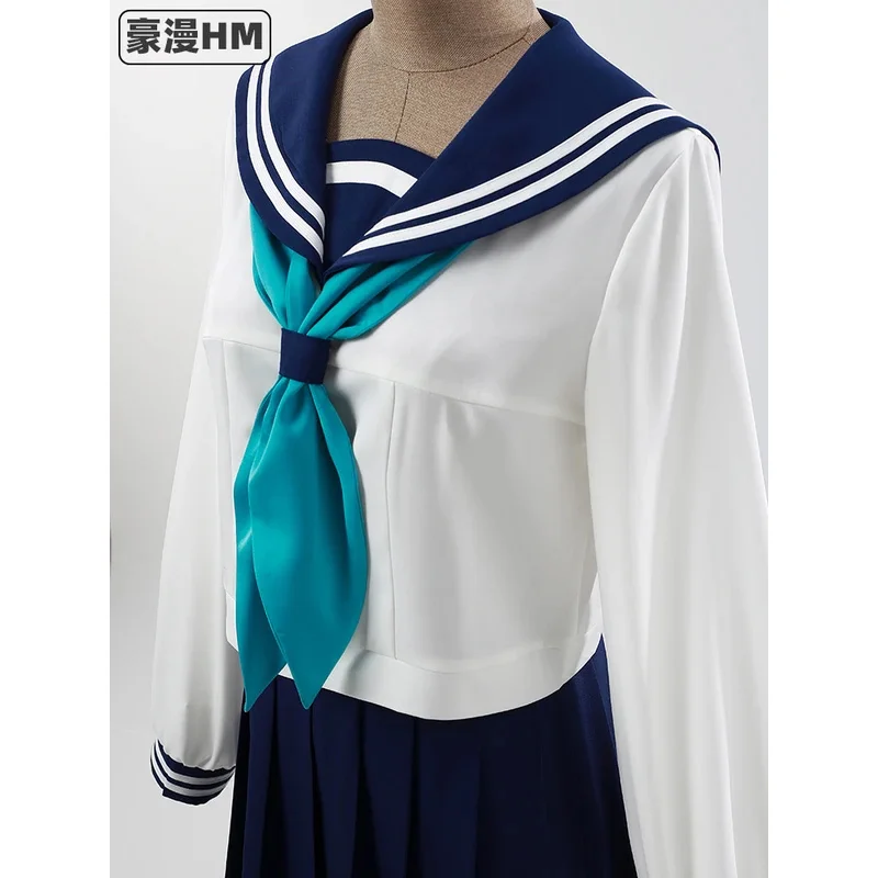 Высокое качество Торако Коши Косплей Костюм Парик Аниме Мой друг оленя Никтотан Корситан Платье Шуканко JK Матроская юбка