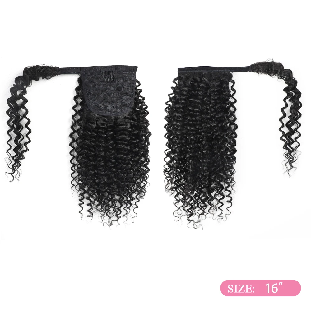 Thumbnail 3 - #64 Best Human Hair Wrap Ponytails to Buy In 2026