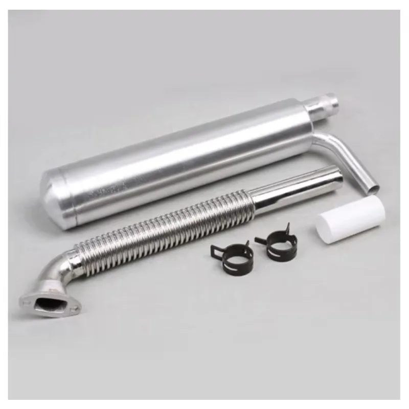 Специальный комплект канистр глушителя для бензиновых/петровых двигателей DLE55, DLE50, DLA56, DA50, EME55 40-85CC 023231 М-Н