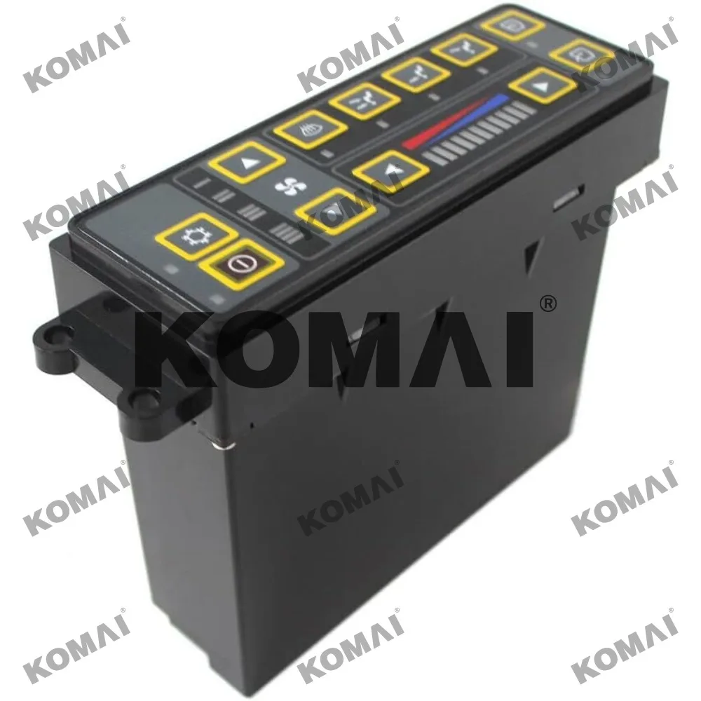 XOJOX 11N6-90031 Air Conditioner Controller A/C Control Panel for R140LC-7 R140W-7 R160LC-7 RX215-7 Excavator