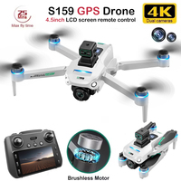 GPS Drone 4K HD Camera Large Screen RC Aircraft 5G Image Transfer Laser Obstacle Avoidance Brushless FPV Dron RC Quadcopter Toys