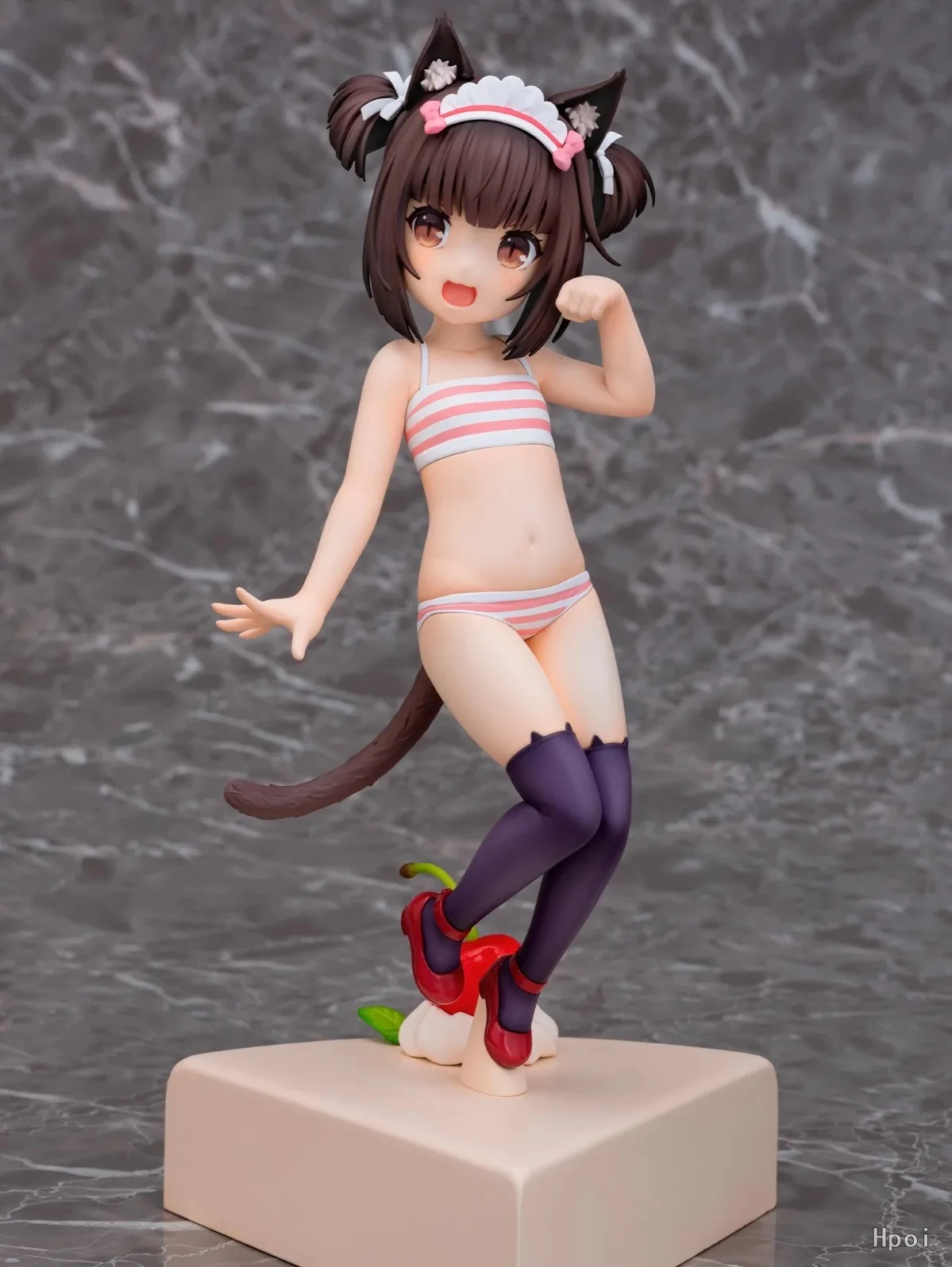 Vanilla Nekopara Chocola 1/7 Pretty Kitty Style PLUM Japanische Anime PVC Actionfigur Spielzeug Sammlerstück Modellpuppe