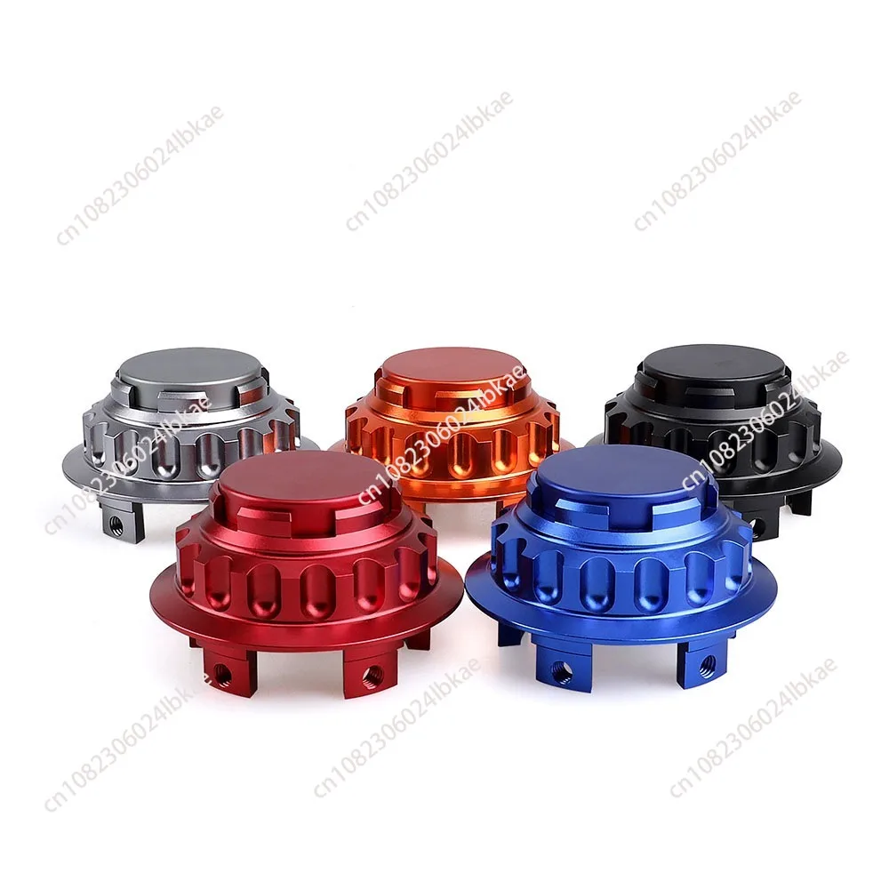 Car Modification Wheel Center Cover 4-Piece Aluminum Alloy Tire Center Cover Suitable for Toyota