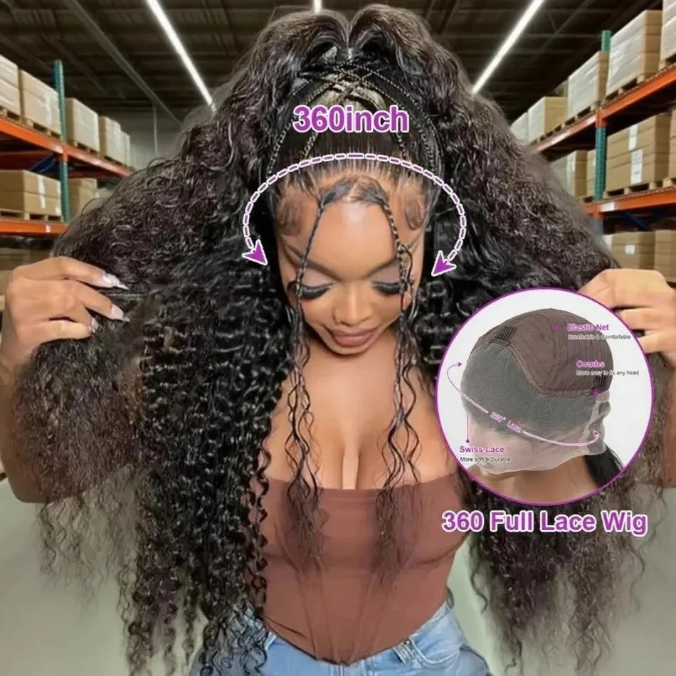 Thumbnail 3 - #21 New Full Lace Natural Hairline Wigs Arrivals