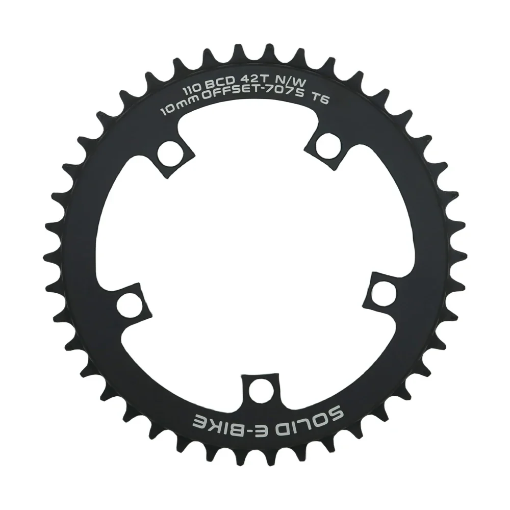 TONGSHENG TSDZ2 TSDZ2B 10MM Offset 42T 50T Chainring 42 50 Teeth Chain Ring Wheel