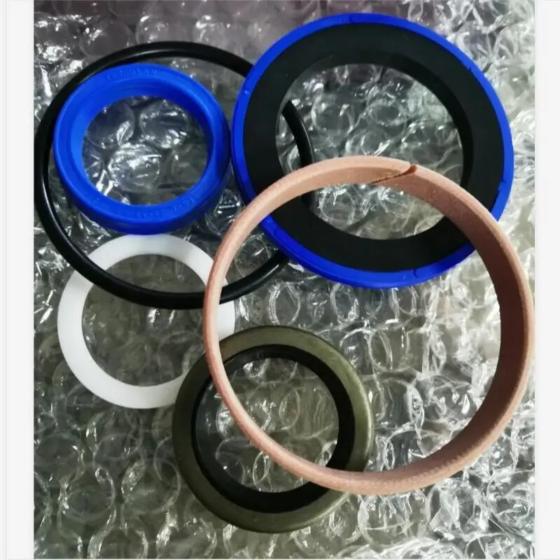 Tilting Oil Cylinder O-ring Seal Assembly Repair Kit 0009608077 for Linde Forklift Truck H18 E16 E20P