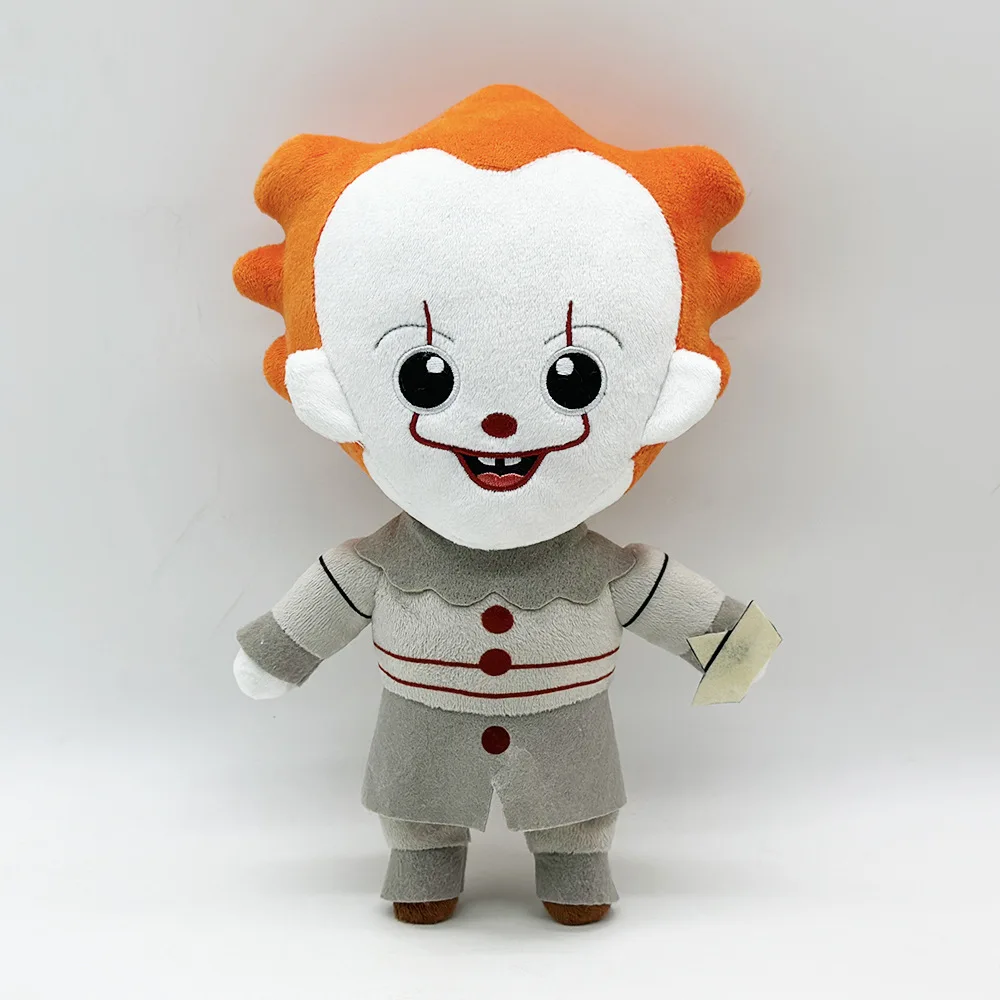 2025 NUOVO 25 cm IT Pennywise Horror Phunny giocattoli di peluche peluche bambola di pezza divano cuscino regali per bambini bambino compleanno Natale