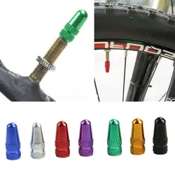 5Pcs Bike Presta Durable Fixie MTB Presta Wheel Tyre Stem Air Caps Dust Cover Cycling Accessories